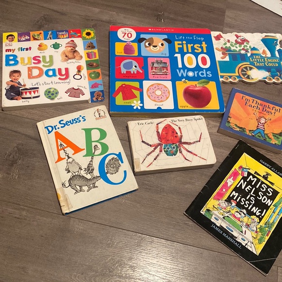 Dr. Seuss Other Bundle Of Childrens Board Books Poshmark
